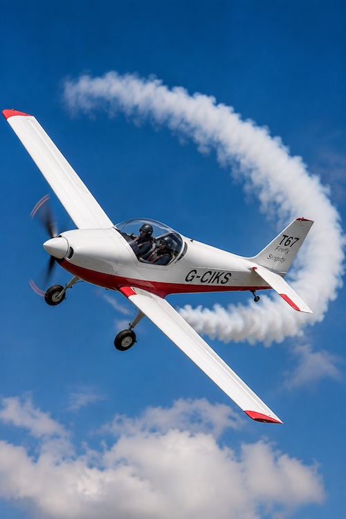 Aerobatic Experience