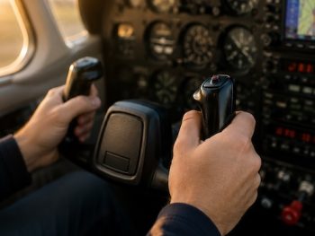 Trial Flying Lesson